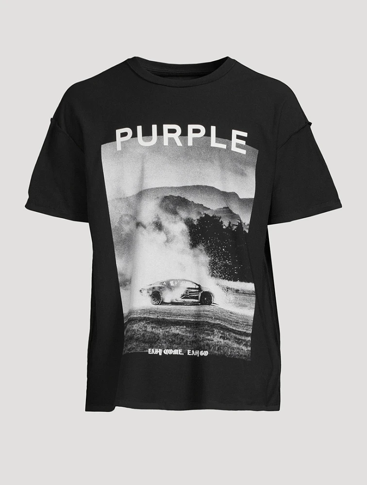 Textured Inside Out T-Shirt