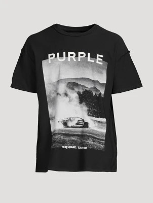 Textured Inside Out T-Shirt