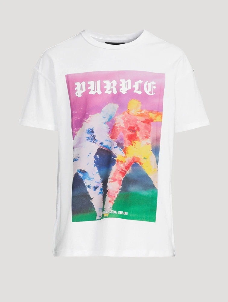 Textured Inside Out T-Shirt