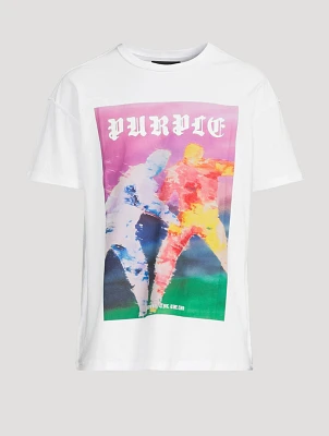 Textured Inside Out T-Shirt
