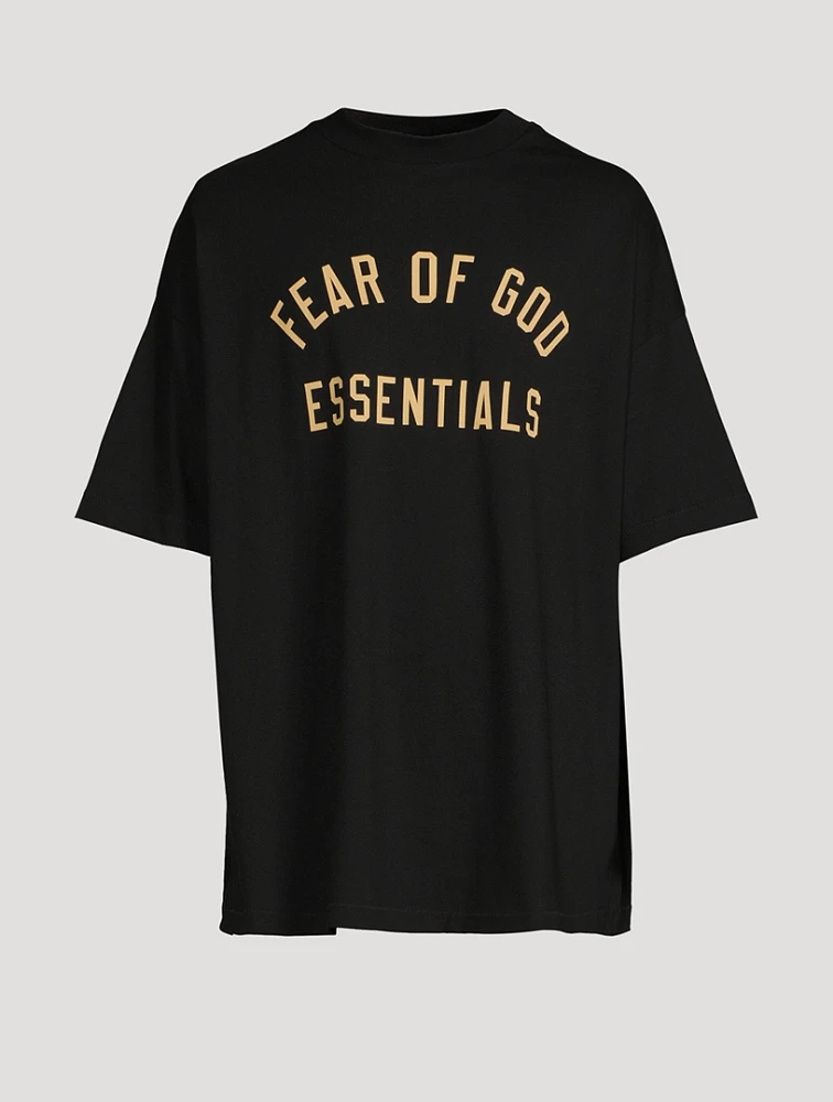 Jersey Crewneck T-Shirt