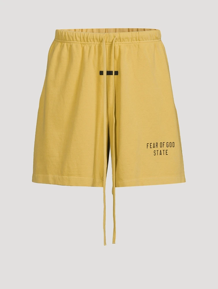 Heavy Jersey Soccer Shorts