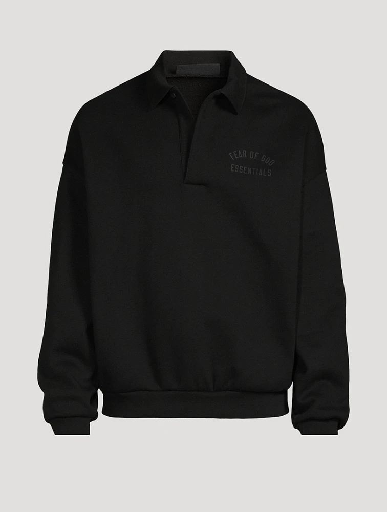 Fleece Polo Shirt