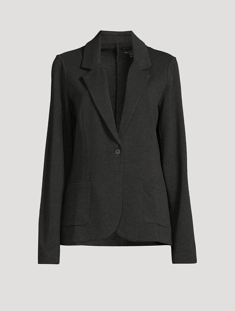 French Terry Blazer