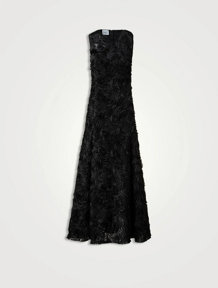3D Carnation Dress