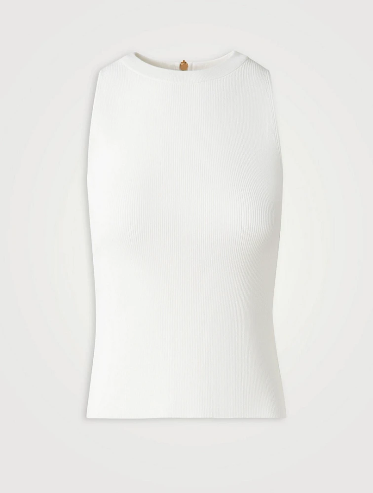 Rib-Knit Tank Top