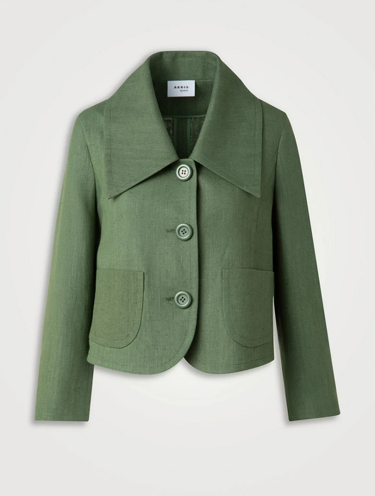 Linen Jacket