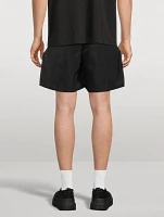 Textured Nylon Soccer Shorts