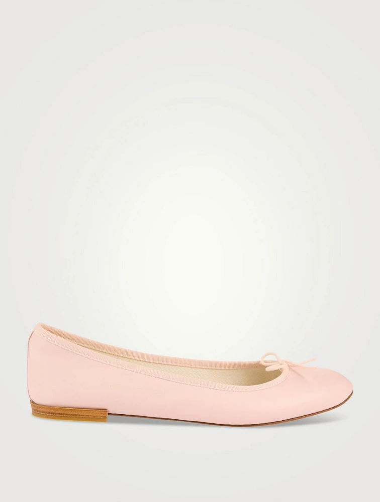Cendrillon Leather Ballet Flats