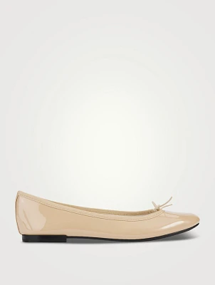 Cendrillon Patent Leather Ballet Flats