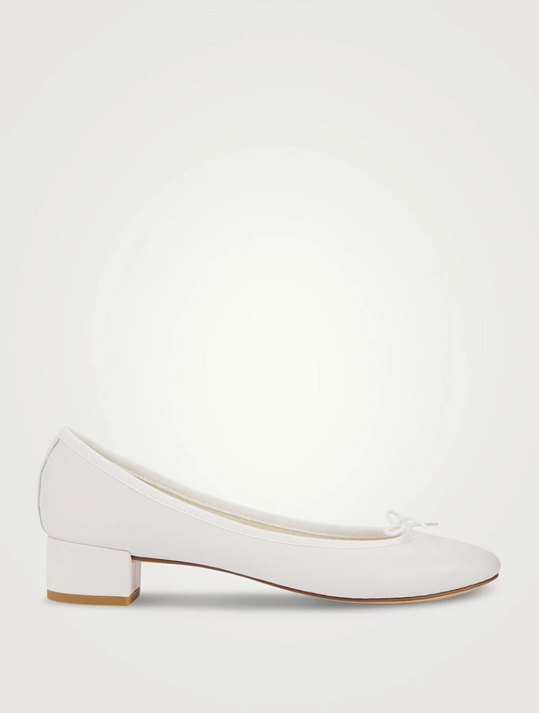 Camille Leather Ballet Pumps