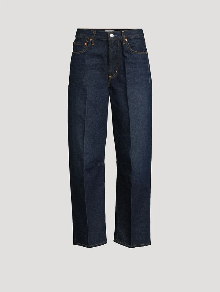 Miro Barrel-Leg Jeans