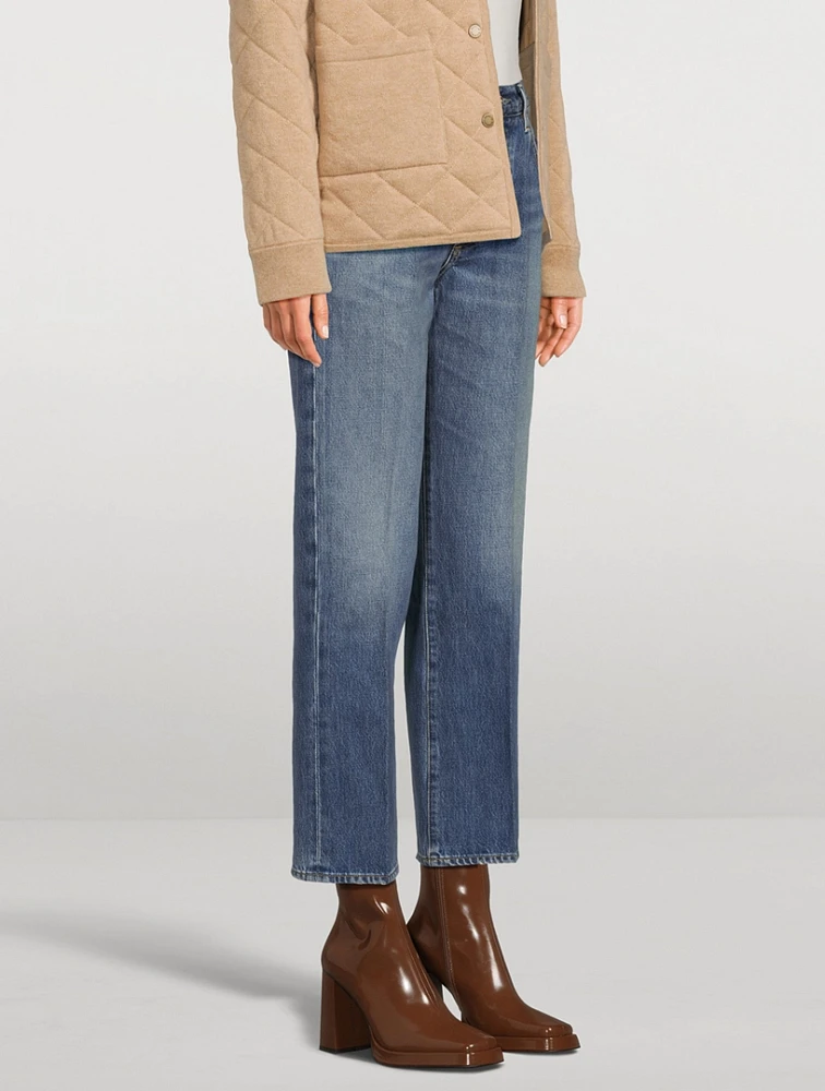 Baretta Relaxed Straight Jeans