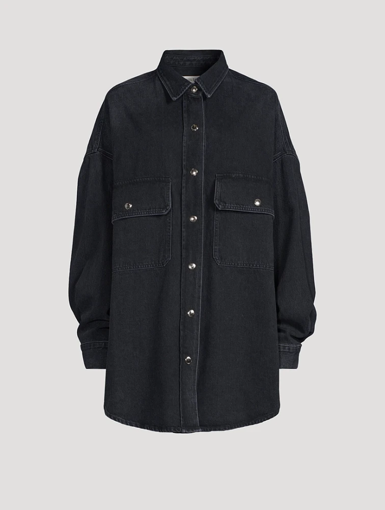 Talli Oversized Denim Shirt