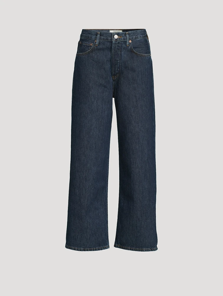 Ren High-Rise Wide-Leg Jeans