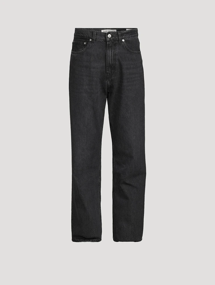 Third Cut Straight-Leg Jeans