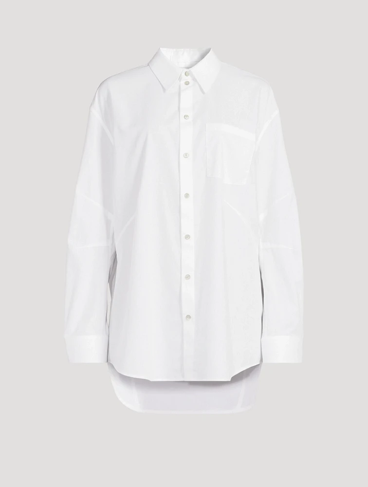 Apex Oversized Poplin Shirt