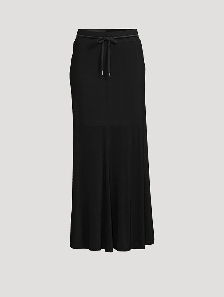Hosiery Maxi Skirt