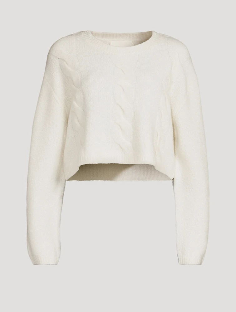Hannah Cable-Knit Sweater