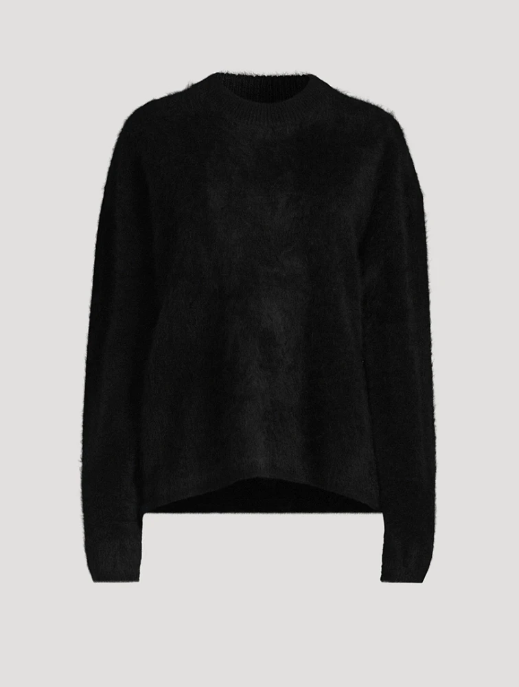 Natalia Brushed Cashmere Sweater