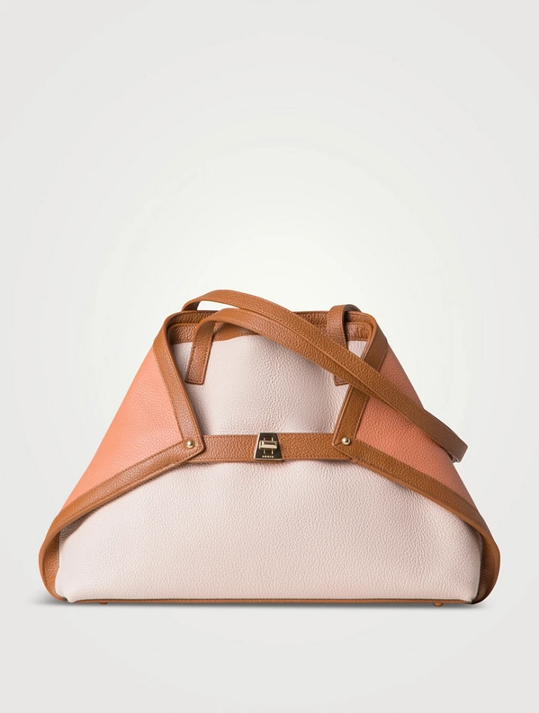 Small Ai Leather Shoulder Bag