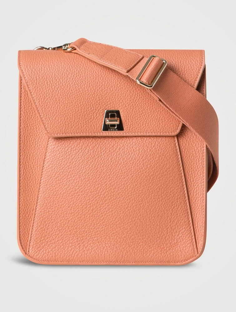 Anouk Leather Messenger Bag