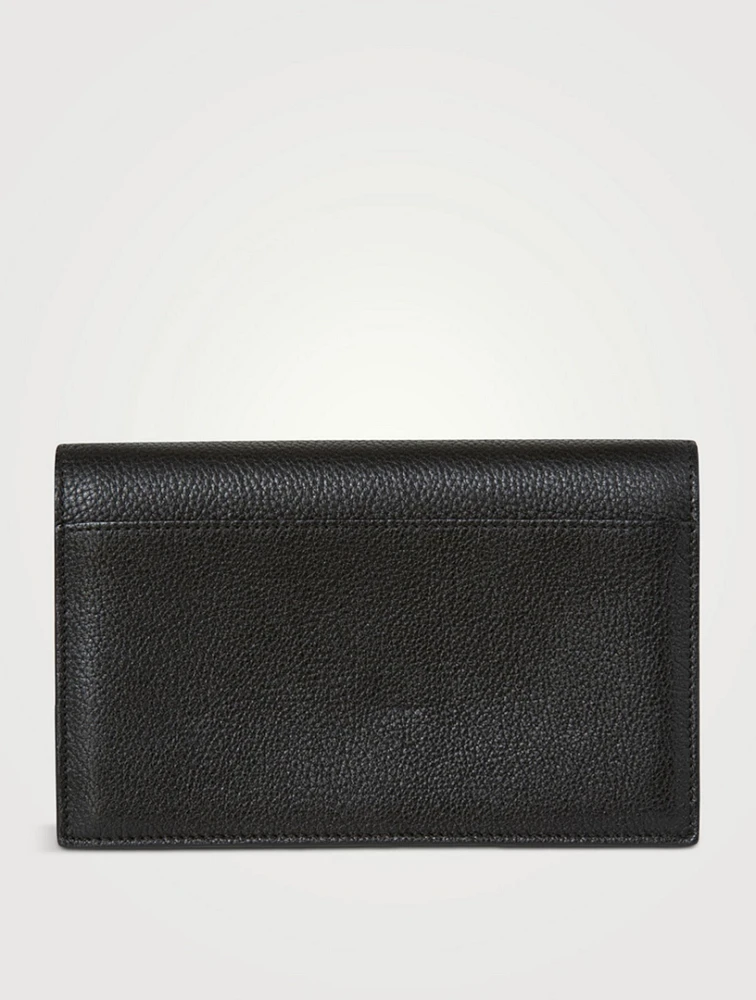 Anouk Leather Clutch
