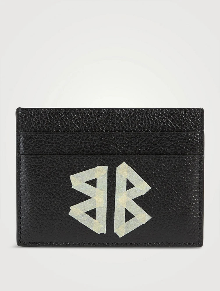 Cash Leather Card Holder