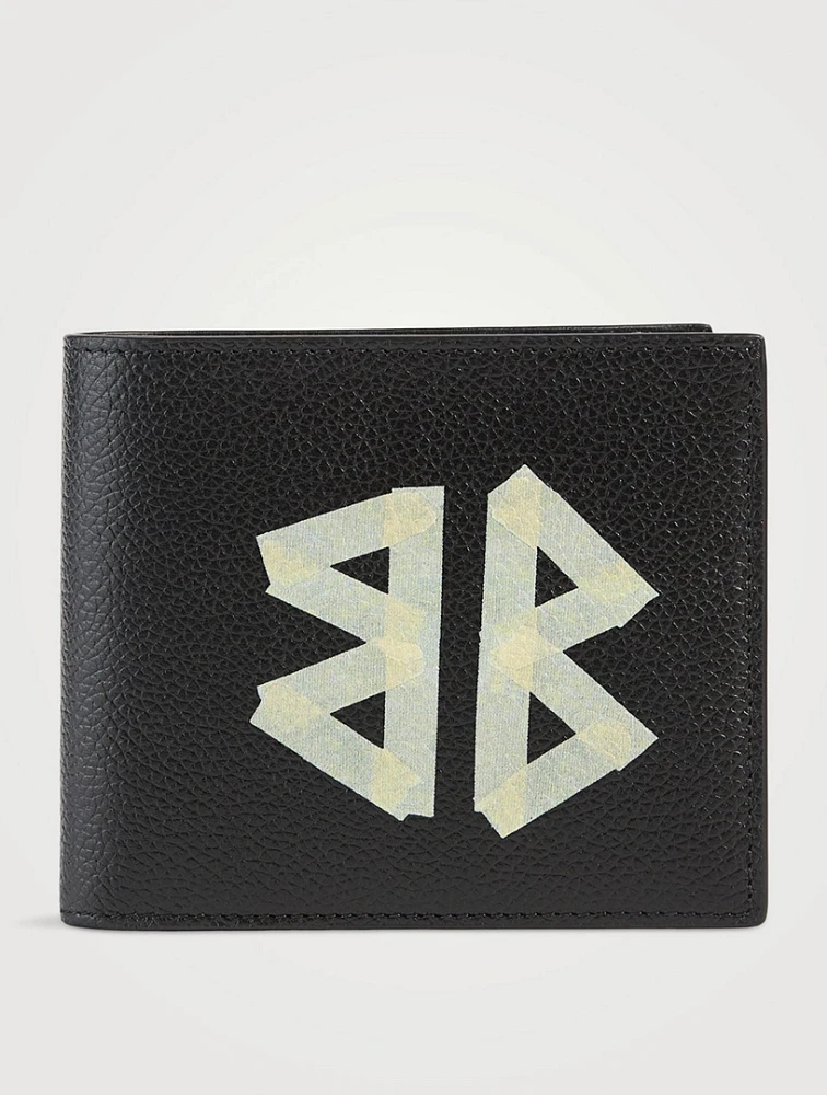 Cash Leather Bi-Fold Wallet