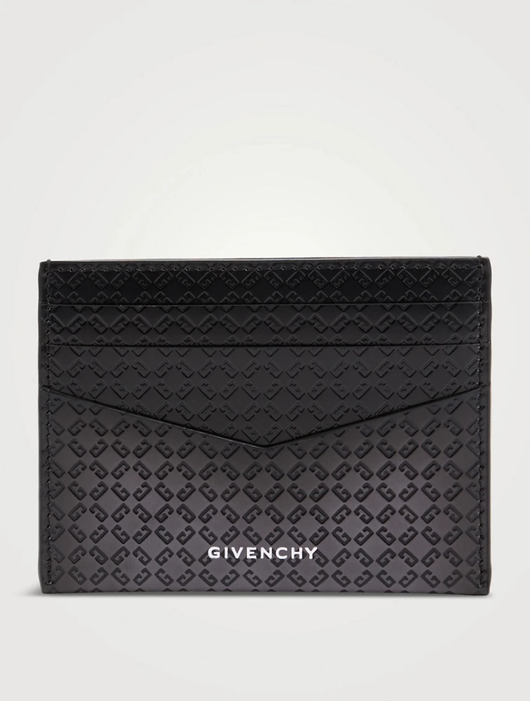 Monogram 72 Leather Card Holder