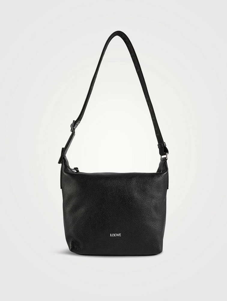 Small Cubi Leather Crossbody Bag