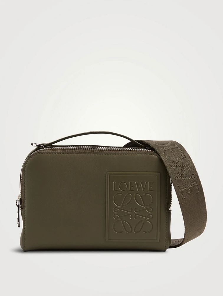 Mini Satin Leather Camera Bag