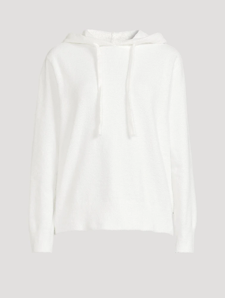 Recycled Bouclé Hoodie