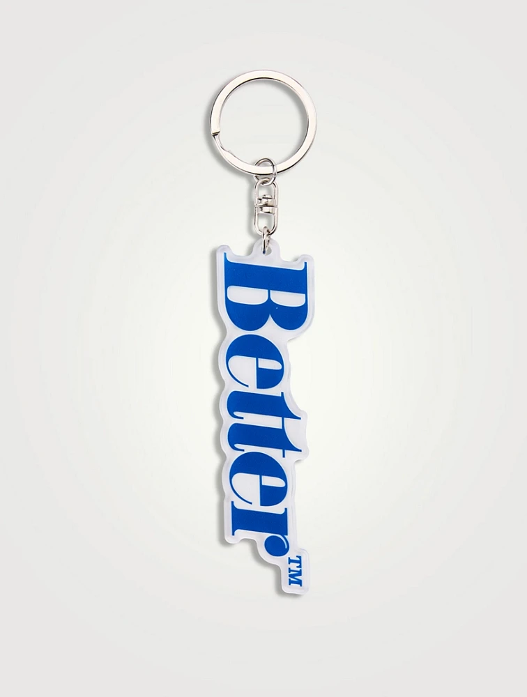 Classic Logo Keychain
