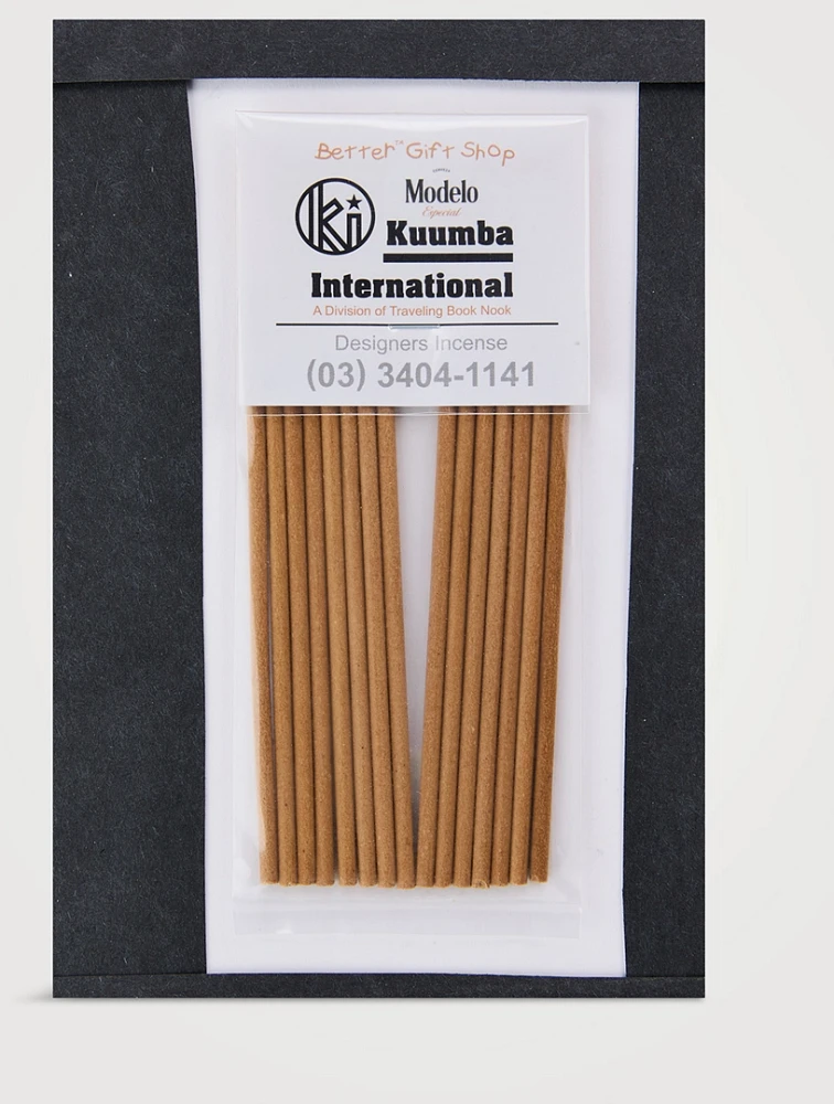 Better™ Gift Shop & Kuumba International "Modelo" Mini Incense Pack