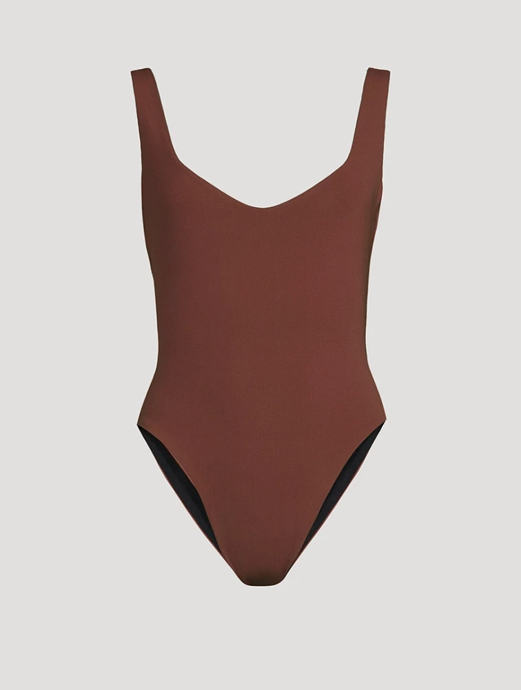 Lucia Reversible One-Piece Swimsuit