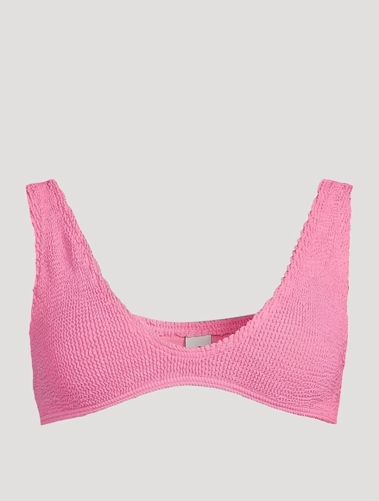 Scout Crop Swim Top
