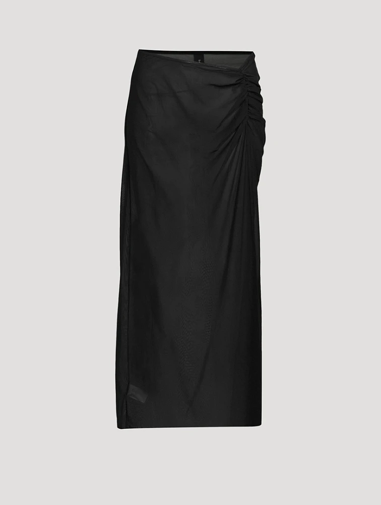 Claudia Mesh Maxi Skirt