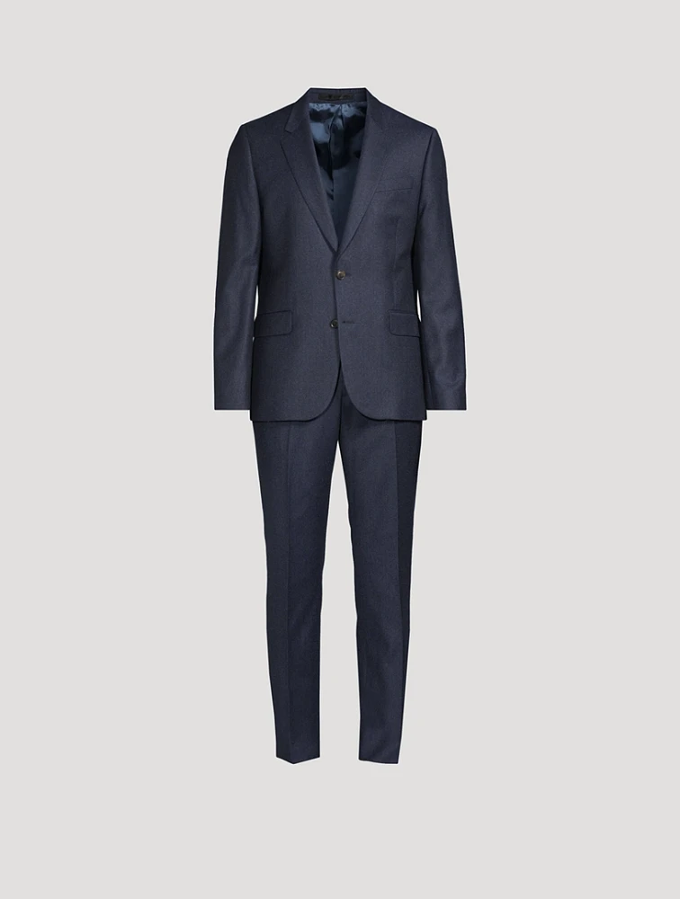 Wool And Cashmere Two-Piece Suit