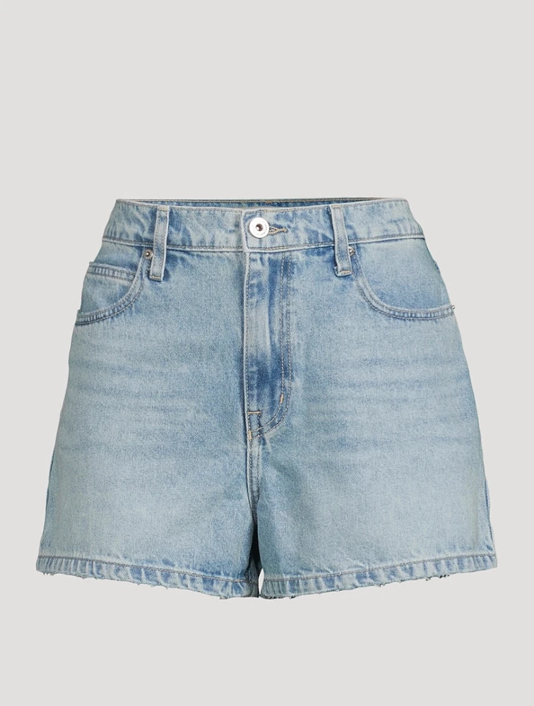 Annie High Classic Denim Shorts