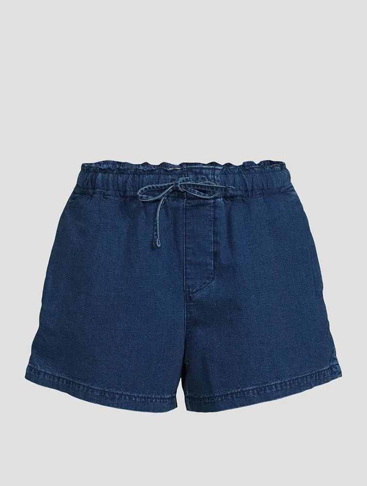 Ayla Relaxed Denim Shorts