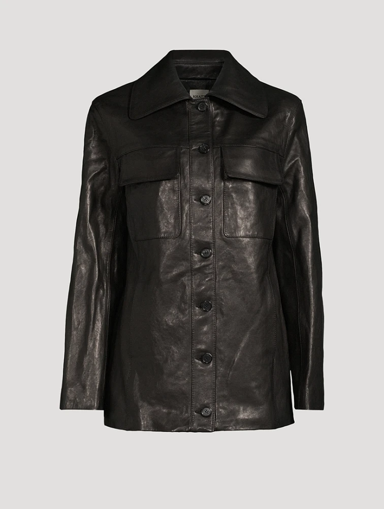 Iana Leather Jacket