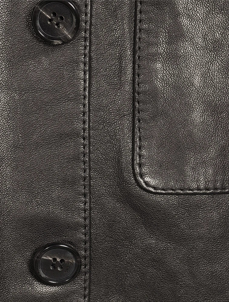 Iana Leather Jacket