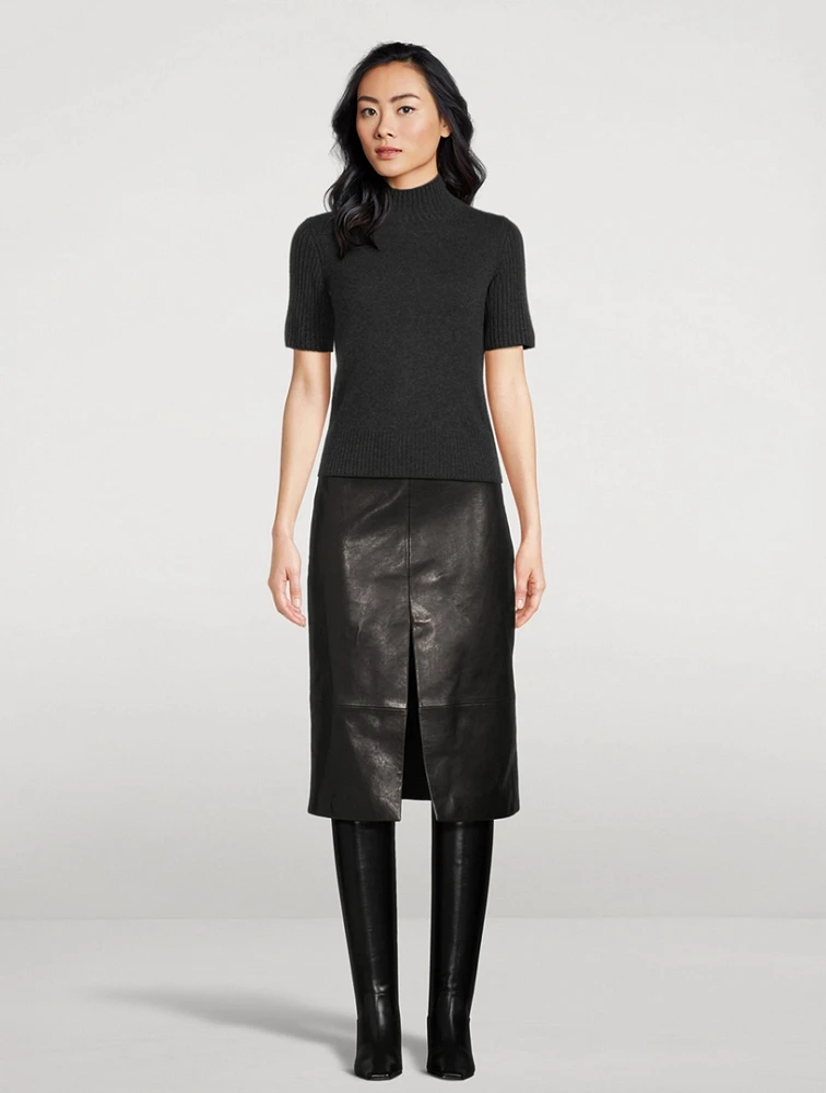 Cecil Short-Sleeve Sweater