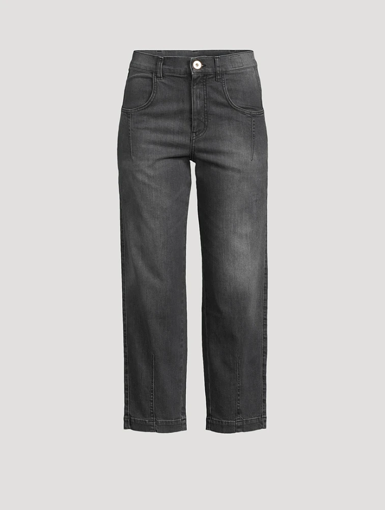 Straight-Leg Jeans