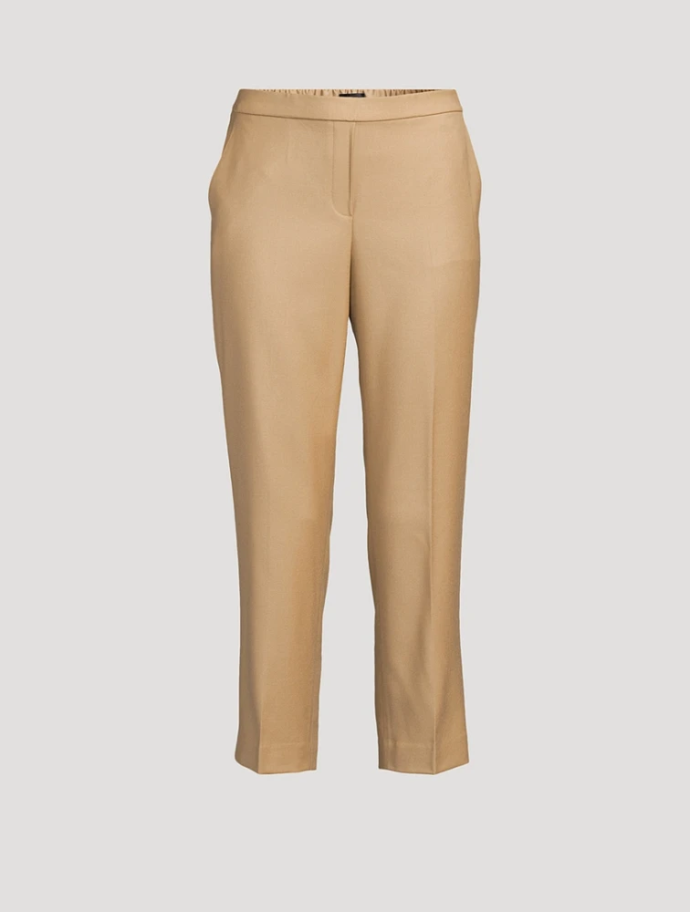 Treeca Sleek Flannel Pants