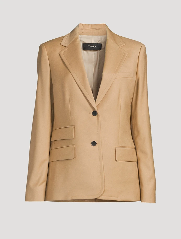 Sleek Two Button Blazer