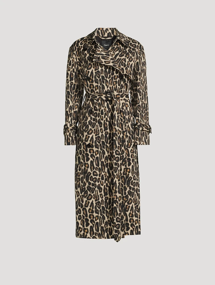 Relaxed Fit Trench Coat