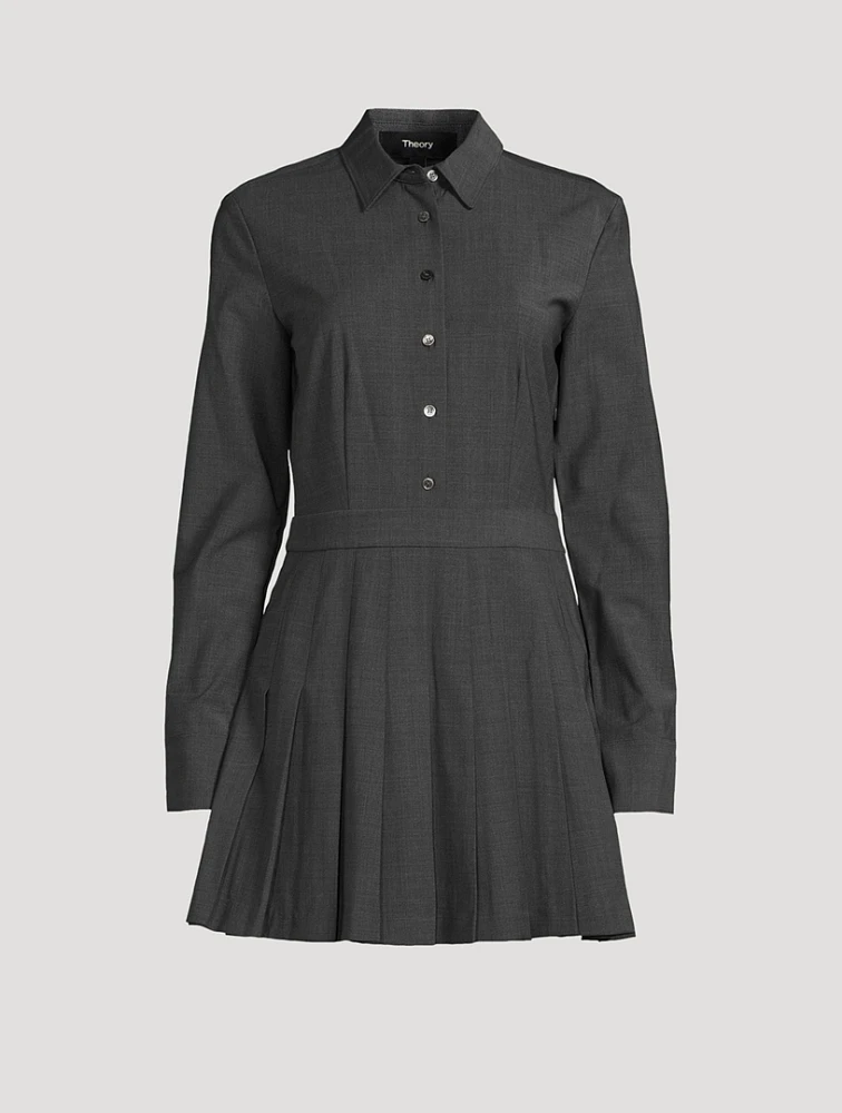 Mini Shirt Dress