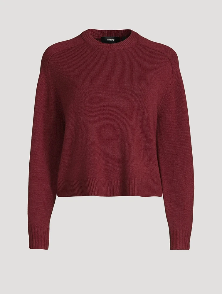 Bouclé Cashmere Sweater